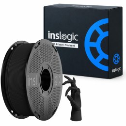 INSLOGIC NR-713 - PLA MATTE BLACK (Filament 1,75mm 1KG)