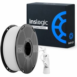 INSLOGIC NR-714 - PLA MATTE WHITE (Filament 1,75mm 1KG)