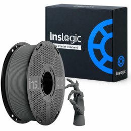 INSLOGIC NR-715 - PLA MATTE GREY (FIilament 1,75mm 1KG)