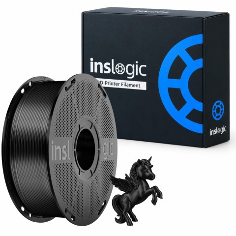 INSLOGIC NR-716 - PLA+SILK BLACK (Filament 1,75mm 1KG)