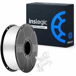 INSLOGIC NR-717 - PLA+SILK WHITE (Filament 1,75mm 1KG)