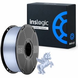 INSLOGIC NR-718 - PLA+SILK SILVER (Filament 1,75mm 1KG)