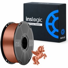 INSLOGIC NR-719 - PLA+SILK RED COPPER (Filament 1,75mm 1KG)