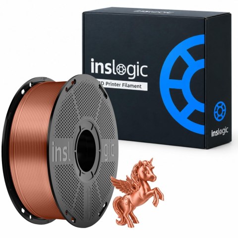 INSLOGIC NR-719 - PLA+SILK RED COPPER (Filament 1,75mm 1KG)