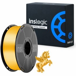 INSLOGIC NR-720 - PLA+SILK GOLD Filament (1,75mm 1KG)