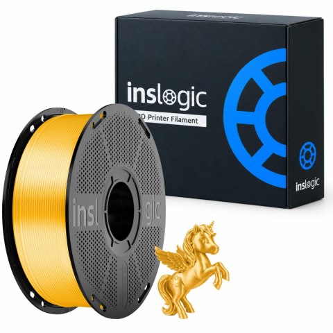 INSLOGIC NR-720 - PLA+SILK GOLD Filament (1,75mm 1KG)