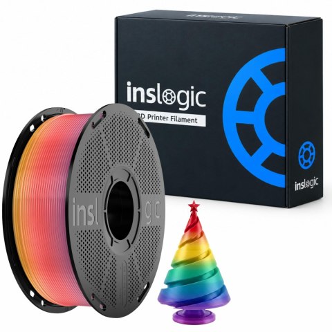INSLOGIC NR-721 - PLA RAINBOW 01 (Filament1,75mm 1KG)