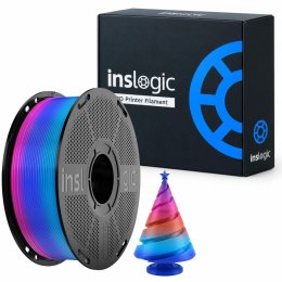 INSLOGIC NR-722 - PLA RAINBOW 02 (Filament 1,75mm 1KG)
