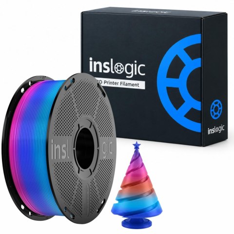 INSLOGIC NR-722 - PLA RAINBOW 02 (Filament 1,75mm 1KG)