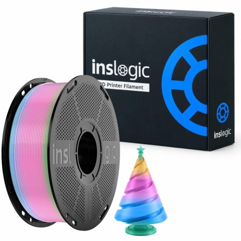 INSLOGIC NR-724 - PLA RAINBOW 04 (Filament1,75mm 1KG)