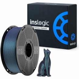 INSLOGIC NR-725 - PLA NEBULUX BLUE GREEN (PURPLE Filament 1,75mm 1KG)