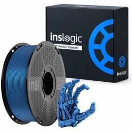 INSLOGIC NR-726 - PLA METALFILL BLUE (Filament 1,75mm 1KG)