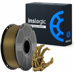 INSLOGIC NR-727 - PLA METALFILL GOLD (Filament 1,75mm 1KG)