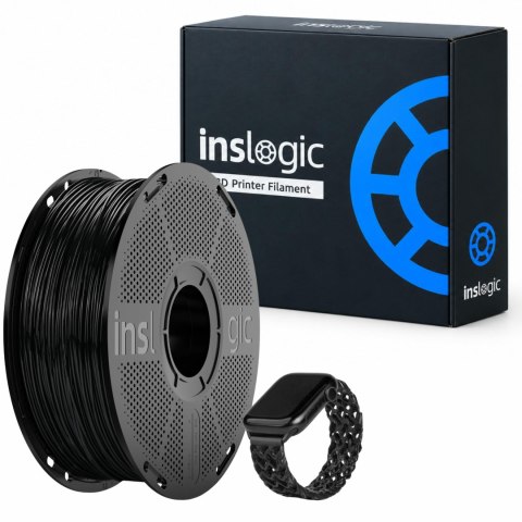 INSLOGIC NR-731 - TPU95A BLACK Filament (1,75mm 1KG)