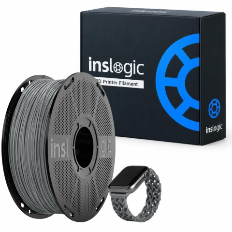 INSLOGIC NR-733 - TPU95A GREY Filament (1,75mm 1KG)
