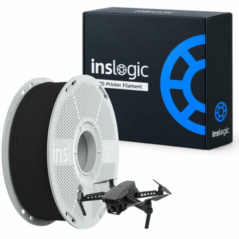 INSLOGIC NR-737 - PA12-CF BLACK Filament (1,75mm 1KG)