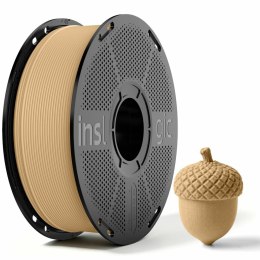 INSLOGIC NR-740 - WOODFILL MAPLE (Filament 1,75mm 1KG)