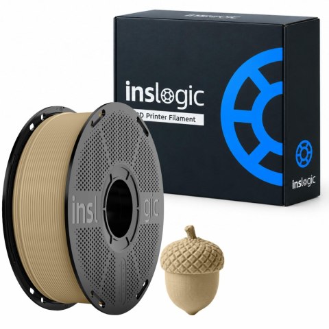 INSLOGIC NR-741 - WOODFILL NATURAL (IFilament 1,75mm 1KG)