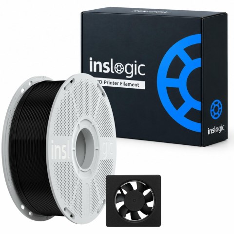 INSLOGIC NR-744 - PC-ABS BLACK Filament (1,75mm 1KG)