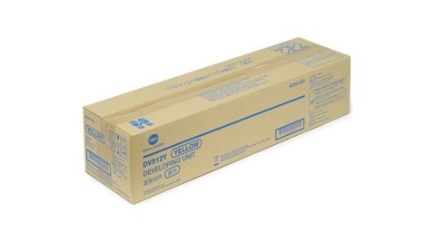 Oryginalny Moduł Developera / Developer Unit Yellow Minolta Bizhub C224, C284, C364, C454, C554 (DV-512Y, DV512Y, A2XN08D)
