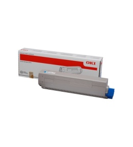 Oryginalny Toner Cyan OKI C532, C542, MC563, MC573 (46490403)