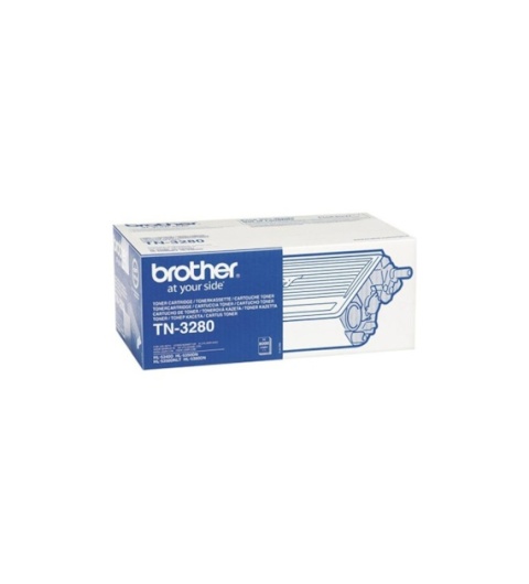 Oryginalny Toner Czarny Brother TN3280, TN-3280