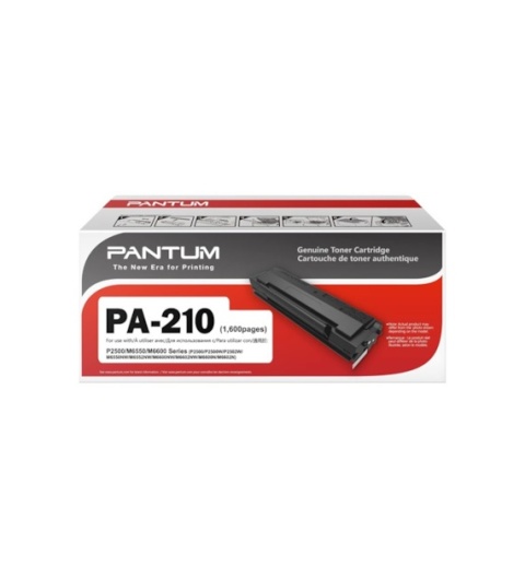 Oryginalny Toner Czarny Pantum PA-210 EU (PA210)