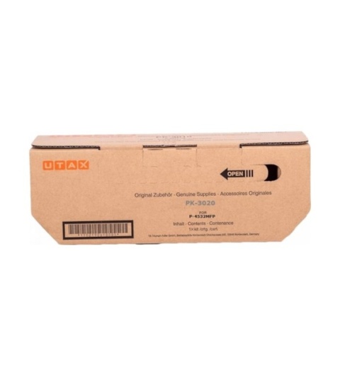 Oryginalny Toner Czarny UTAX P4534, PK-3020, PK3020 (1T0C0Y0UT0)