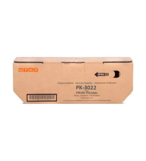 Oryginalny Toner Czarny UTAX P5534, PK-3022, PK3022 (1T0C0W0UT0)