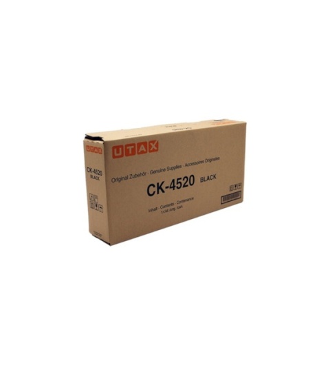 Oryginalny Toner Czarny Utax P-2540, CK-4520, CK4520 (1T02P10UT0, 1T02P10TA0)