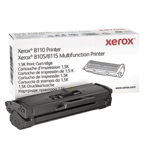 Oryginalny Toner Czarny Xerox B105, B110, B115 (006R04962)