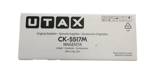 Oryginalny Toner Magenta Utax 458, P458 CK-5517M, CK5517M (1T02Z7BUT0)