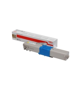 Oryginalny Toner Yellow OKI C301 (44973533)