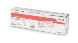 Oryginalny Toner Yellow OKI C824, C834 (47095701)