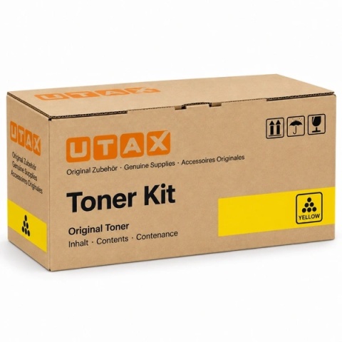 Oryginalny Toner Yellow UTAX PK-5025Y, PK5025Y (1T0C0DAUT0)