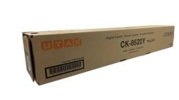 Oryginalny Toner Yellow Utax PC2480, CK-8520Y, CK8520Y (1T02P3AUT0, 1T02P3ATA0)