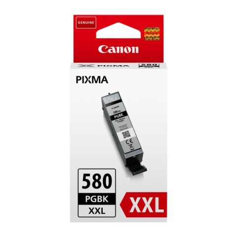 Oryginalny Tusz Black CANON PGI-580PGBK XXL, PGI580PGBK XXL (1970C001)
