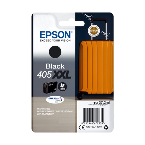 Oryginalny Tusz Black EPSON 405XL (C13T02J14010)