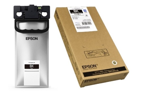 Oryginalny Tusz Black Epson T11E1 XXL (C13T11E140)