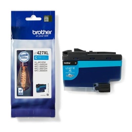 Oryginalny Tusz Cyan Brother MFC-J6959DW (LC427XLC, L-C 427XL C)