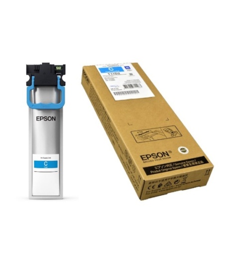 Oryginalny Tusz Cyan Epson T11D2 XL (C13T11D240)