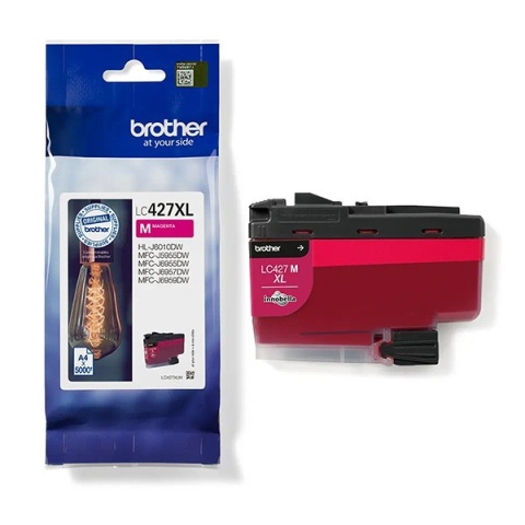 Oryginalny Tusz Magenta Brother MFC-J6959DW (LC427XLM, L-C 427XL M)