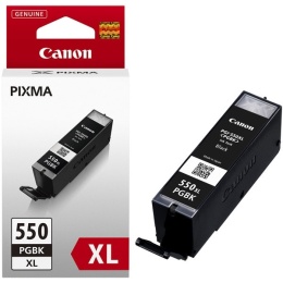 Oryginalny Tusz Photo Black Canon PGI-550PGBK XL, PGI550PGBK XL (6431B001)