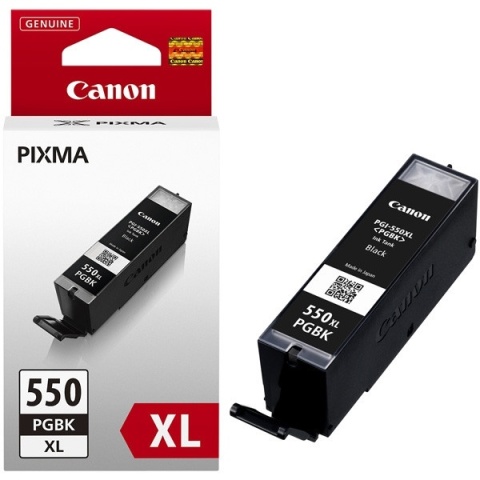 Oryginalny Tusz Photo Black Canon PGI-550PGBK XL, PGI550PGBK XL (6431B001)