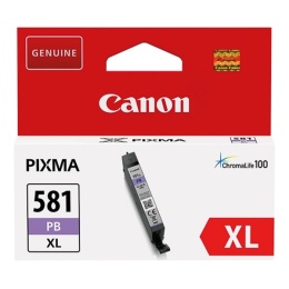 Oryginalny Tusz Photo Blue Canon CLI-581PB XXL, CLI581PB XXL (1999C001)