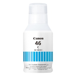 Oryginalny Tusz w butelce Cyan Canon GI-46C, GI46C (4427C001)